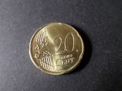 Francia - Moneda 20 Cts D' Euro 2009 TTB Foto 1 de 2