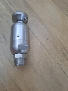 Roberto Bruna Tarantula 1/2"High-pressure Jetting Nozzle,Frontal No Rear 2x1.7mm - Picture 1 of 7