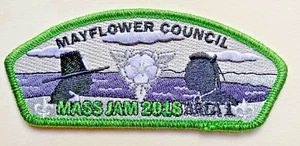 MassJam (MASS JAM) - 2018 "ÁREA 1" - Mayflower Council CSP... Frontera verde - Imagen 1 de 1