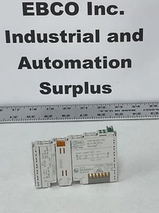 WAGO 750-468 4-CHANNEL INPUT MODULE - Picture 1 of 7