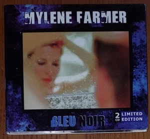 French MYLÈNE FARMER Bleu Noir DOUBLE CD SHIPS FREE  See Condition Description - Picture 1 of 5