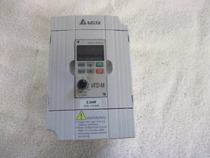 Delta VFD-M Ac Drive 3HP 500-600V VFD022M53A - Imagen 1 de 3