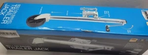 REESE Towpower 74410 Bolt On Trailer Jack, Heavy-Duty Swivel Mount, 6-Inch Wheel - Picture 1 of 5