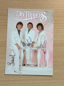 Die Flippers - Autogrammkarte original signiert - #30707 - Bild 1 von 1