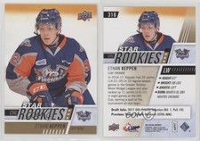 2017-18 Upper Deck CHL Star Rookies Ethan Keppen #318