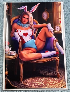 Casa M #1 Casi Nuevo-Como Nuevo Alicia en el País de las Maravillas Karych Bonita Variante Limitada a 50 copias - Imagen 1 de 1