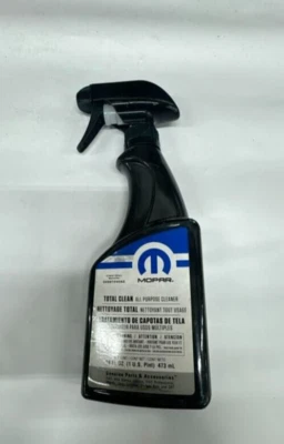 JEEP DODGE CHRYSLER RAM TOTAL CLEAN, DEODORIZER AND CLEANER MOPAR 4897840AD - Image 1 of 2