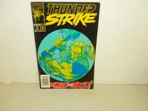 VINTAGE COMIC-MARVEL COMICS-THUNDER STRIKE-VOL. 1- # 3 DECEMBER 1993 -GOOD-L113 - Picture 1 of 2