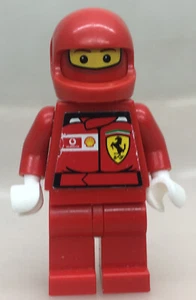 LEGO ®-Minifigura Racers Race F1 Pit Crew Miembro Caja Mecánico - rac025s - Imagen 1 de 4