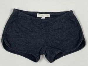 Spiritual Gangster Girls Fleece Sweat Shorts Dark Gray Size 6 - Picture 1 of 9