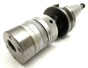 TECNARA KYUSHUKOGU 1/2" TENTH-SET BORING HEAD w/ BT40 SHANK - #S-50 - Picture 1 of 6