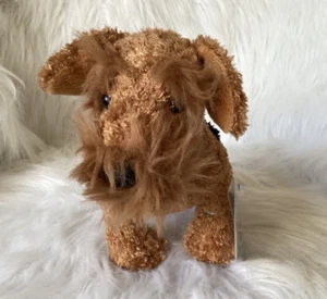 WEBKINZ  AIREDALE TERRIER   🐶 HM628  - NEW WITH SEALED CODE - HARD TO FIND - Picture 1 of 4
