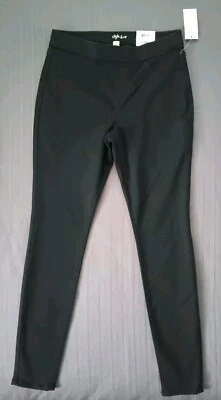 Nuevo con etiquetas Style & Co. Jegging de tiro medio para mujer pequeño (29x29) negro Foto 1 de 4