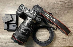 Canon EOS RP with 17-40mm EF-L lens and EF Adapter - Picture 1 of 6