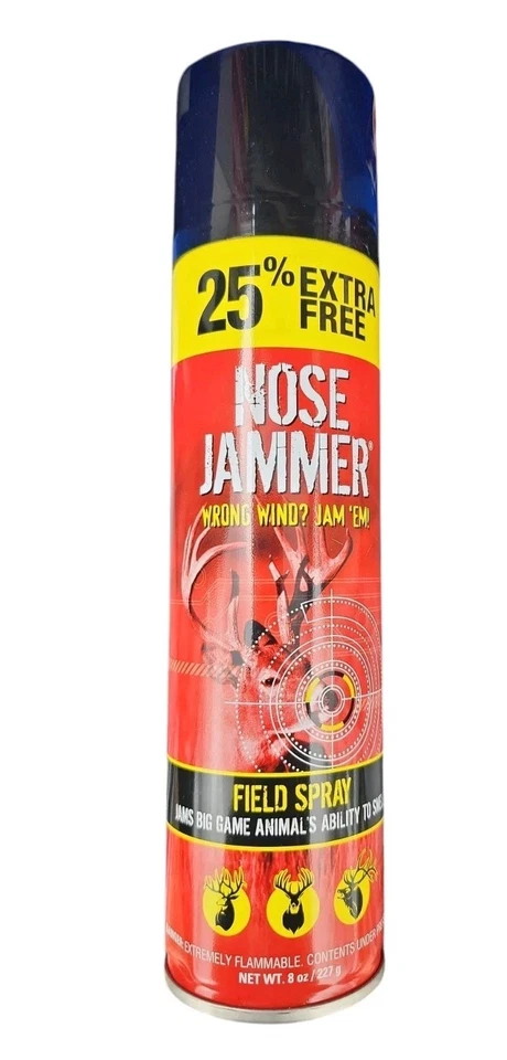 Nose Jammer Aerosol Field Spray Scent Blocker - 8oz. - 3298 - Image 1 of 2