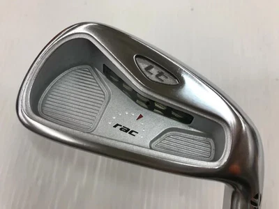 TaylorMade Rac Lt 2005 Iron Set 5-9,Pw 6pc Flex Stiff N.S.PRO 950GH Steel - Image 1 of 4