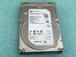 Seagate Enterprise ST4000NM0035 4TB 7200RPM 3.5" SATA Internal Hard Drive HD106 - Photo 1/8