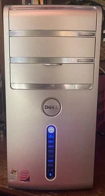 Dell Inspiron 530 Intel Pentium Dual-Core E5300 2GB RAM 80GB HDD Linux  - Image 1 of 4