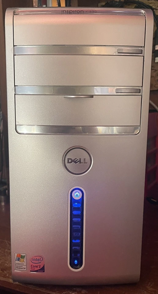 Dell Inspiron 530 Intel Pentium Dual-Core E5300 2GB RAM 80GB HDD Linux  - Image 1 of 4