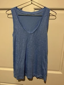 Michael Stars U Neck ärmelloses Top hellblau Gr. OS - Bild 1 von 9