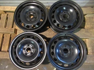 ein Satz Stahlfelgen Audi Q2 VW T-Roc Seat Ateca Skoda Karoq - 6Jx16 ET43 5x112 - Bild 1 von 4