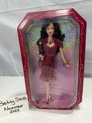 Barbie Miss Ruby July Birthstone Beauties Collection Doll Mattel NIB See Photos - Image 1 of 4