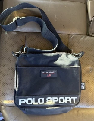 Vintage Polo Sport Ralph Lauren Messenger Bag - Image 1 of 4