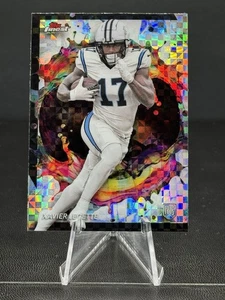 Xavier Legette 2024 Topps Finest #260 X-Fractor Rare - Carolina Panthers (RC) - Bild 1 von 3