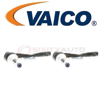 2 pc VAICO Outer Steering Tie Rod End for 2016-2017 Mercedes-Benz GLE63 AMG pm - Image 1 of 4