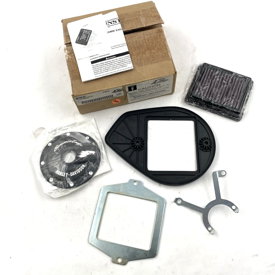 Оригинальный комплект воздухоочистителя высокого расхода Harley 29400197 Screamin Eagle 15-20 Street XG - Изображение 1 из 4