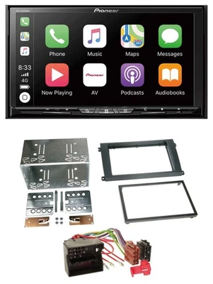 Pioneer 2DIN MP3 USB DAB DVD Bluetooth Autoradio für Porsche Cayenne 2007-2010 - Bild 1 von 4
