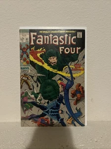 Fantastic Four #83 (Marvel Comics febrero 1969) - Imagen 1 de 5
