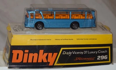 Vintage Dinky No. 296 Duple Viceroy 37 Luxury Coach in Original Box NEW Diecast - Image 1 of 4