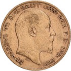 [#1203537] Great Britain, Edward VII, 1/2 Sovereign, 1905, British Royal Mint, G