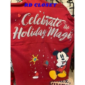 2021 Disney California Adventure Festival of Holidays Spirit Trikot Erwachsene Größe L - Bild 1 von 6