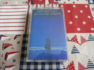 NAT KING COLE 20 GOLDEN GREATS EMI CAPITOL AUDIO CASSETTE ALBUM - Image 1 of 4
