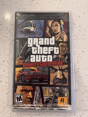 Grand Theft Auto: Liberty City Stories (Sony PSP, 2005) - Image 1 of 4