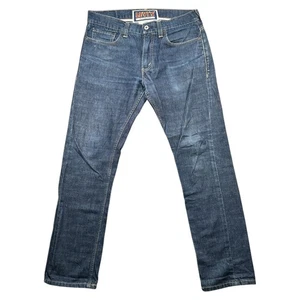 Vintage LEVI'S 511 Original Jeans Herren 33x30 (passt 34x30) Slim Fit Straight Blau - Bild 1 von 15