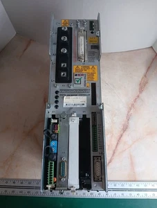 INDRAMAT BOSCH REXROTH DIGITAL AC SERVO CONTROLLER DDS02.1-W100-D - SIEHE BILDER! - Bild 1 von 8