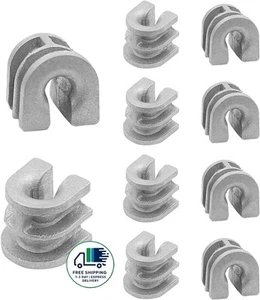 10 piezas de manguitos de ojal para cabezal de desbrozadora, piezas de repuesto - Bild 1 von 4