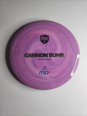 Discmania S-Line Swirl MD5 - Gannon Buhr Team Discmania Edition - 176g Silver - Image 1 of 4