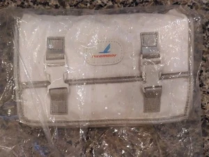 Rare Vintage Piedmont Airlines Toiletry Travel Bag w/ GUCCI .25 FLOZ & 7.5 ML - Picture 1 of 5