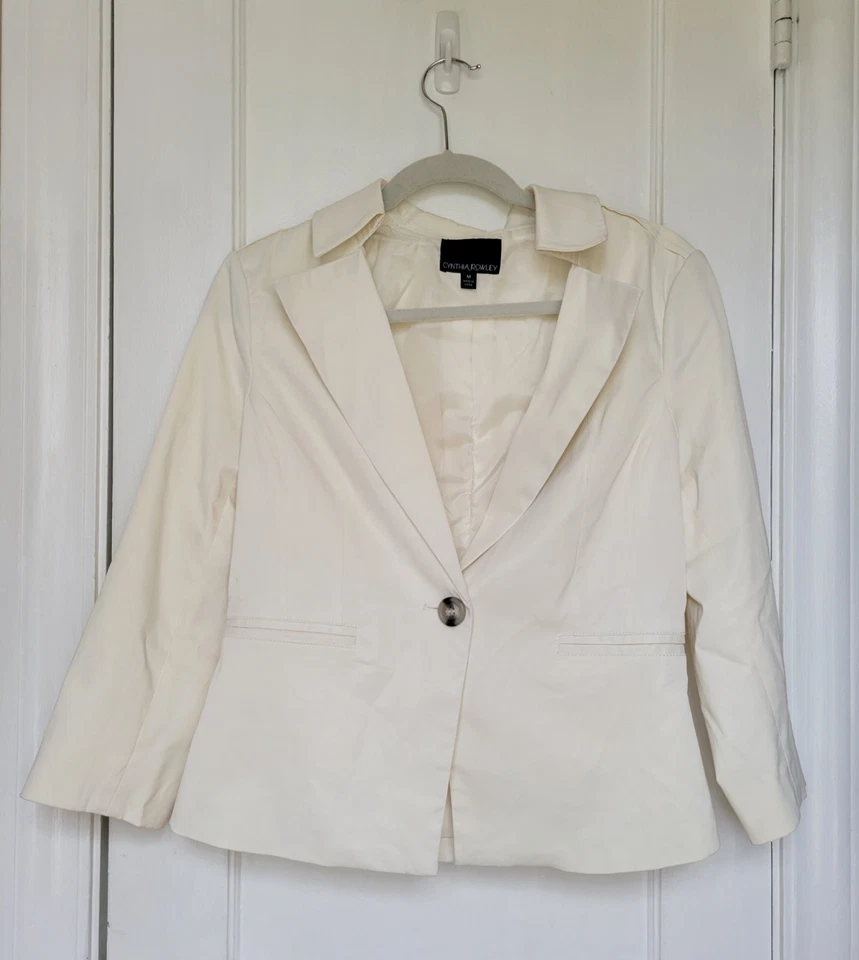 Cynthia Rowley  Womens Blazer Size M  - Image 1 of 4