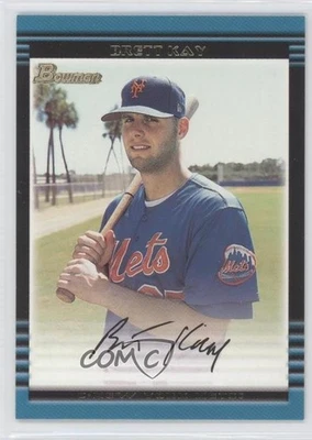 2002 Bowman Brett Kay #201 Rookie RC - Image 1 of 2