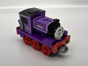 Thomas Train Charlie Tank Engine Diecast 2011 Friends Purple Take & Play Along - Imagen 1 de 10