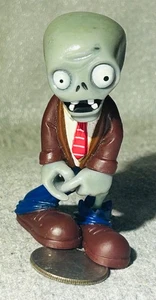 Sehr seltene 2010 Original Plants vs Zombies Collectors Edition 3" Figur - Bild 1 von 8