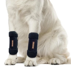 Dog Front Leg Brace, 1 Pair Dog Canine Front Leg Compression Brace Wrap with ... - Picture 1 of 6