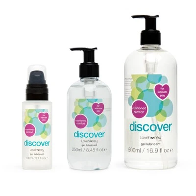Lovehoney Anal Sex Lube - Lubricant Gel - Discover - Water Based - image 1 of 4