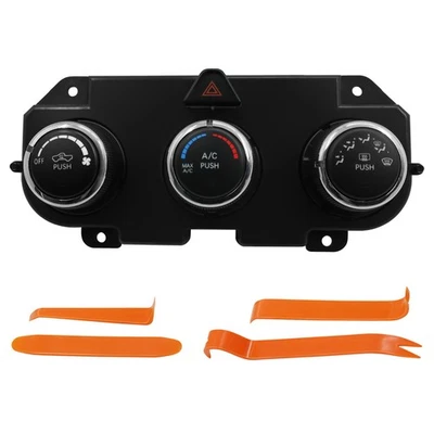 68239170AA A/C Heater Control Panel For 2014-2024 Dodge RAM 1500 3500 7-Gear - Image 1 of 4