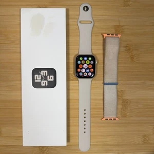 Apple Watch SE 2nd Generation - GPS - 40mm - Starlight- 100% BH - Zdjęcie 1 z 15